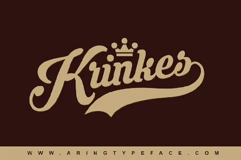 Krinkes Free Download font