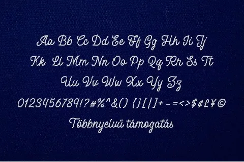 Lendiga font