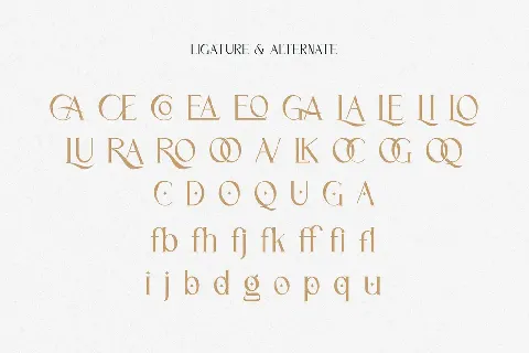 Cassiopeia font