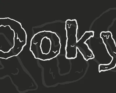 Ooky font