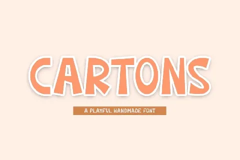 Cartons font