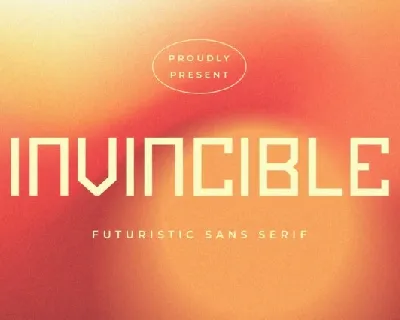 Invincible font
