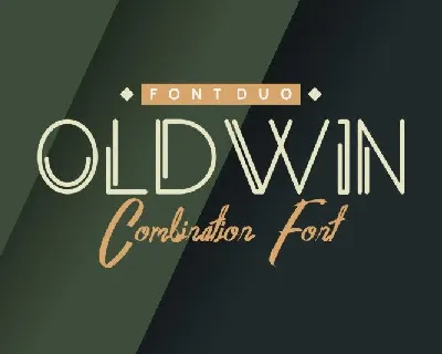 Oldwin Duo font