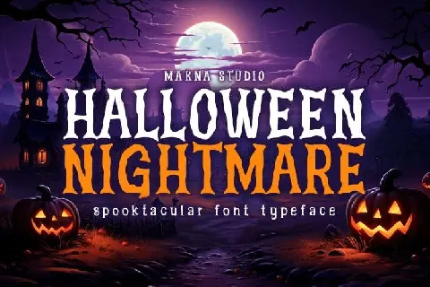 Halloween Nightmare font