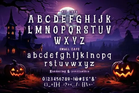 Halloween Nightmare font