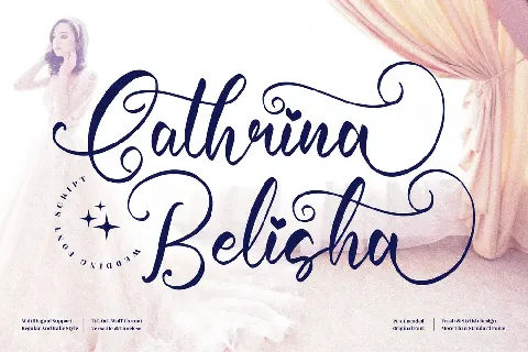 Cathrina Belisha font