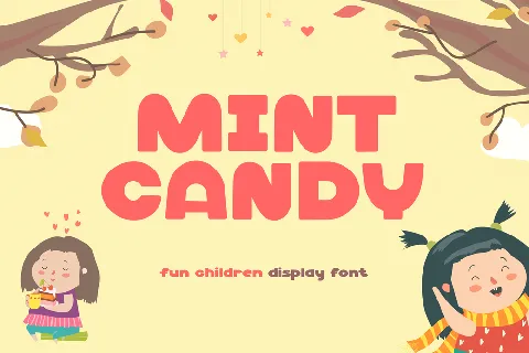 Mint Candy font