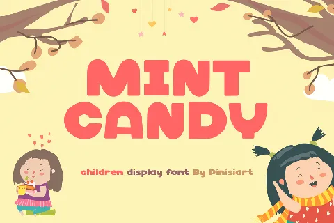 Mint Candy font