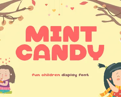 Mint Candy font