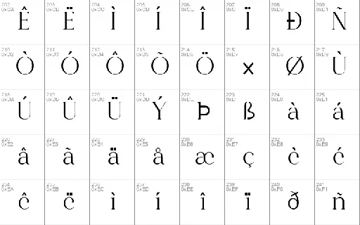 Angelle font