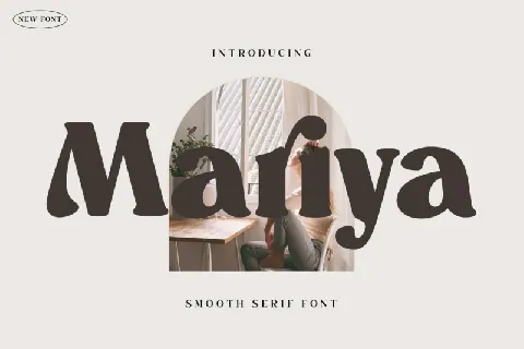 Mariya font