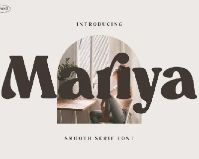 Mariya font