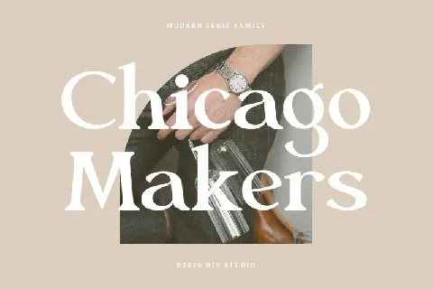 Chicago Makers font