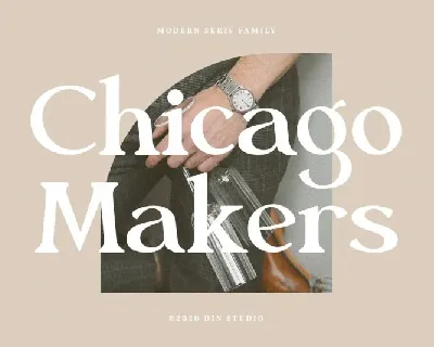 Chicago Makers font