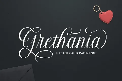 Grethania Script font