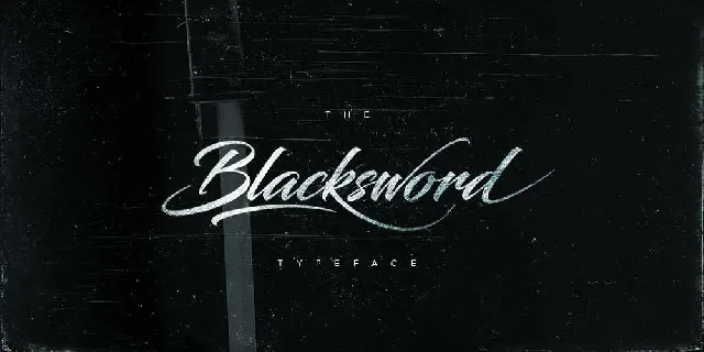 Blacksword Free Download font