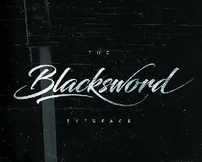 Blacksword Free Download font