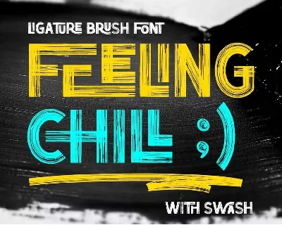 Feeling Chill font