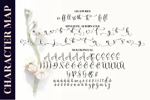 Benttaria Delissha font