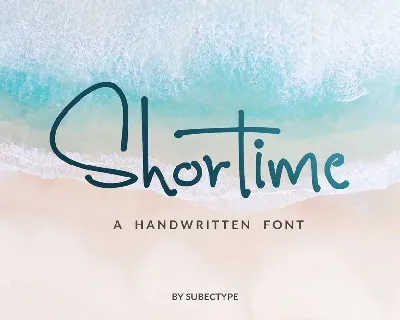 Shortime font