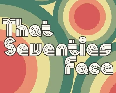 That Seventies Face font