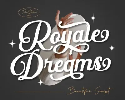 Royale Dreams font
