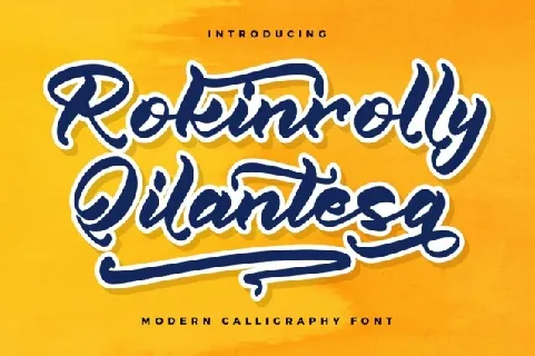 Rokinrolly Qilantesa font