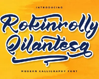 Rokinrolly Qilantesa font