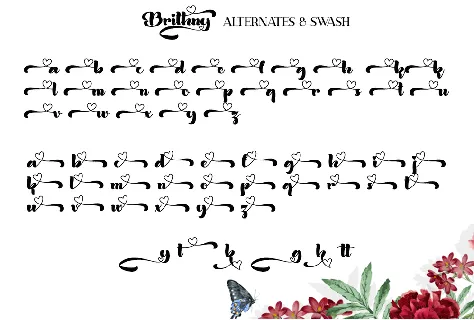 Brithny font