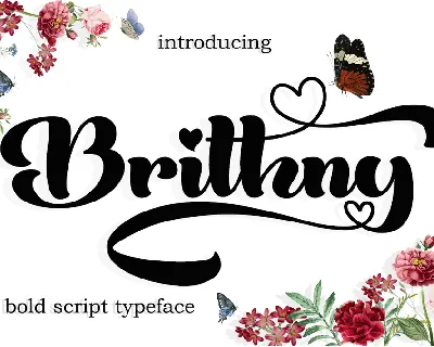 Brithny font