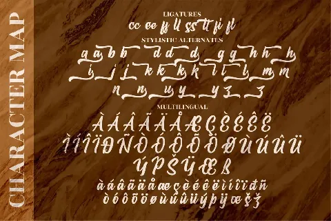 Hologram Kalenda font