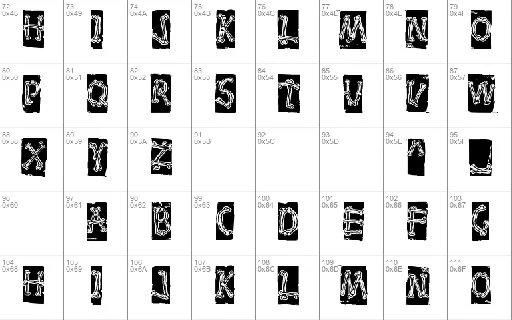 Bones Free Pirate font