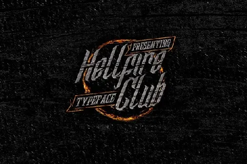 Hellfire Club font