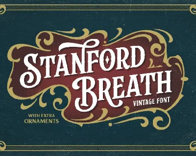 Stanford Breath font