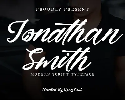 Jonathan Smith font