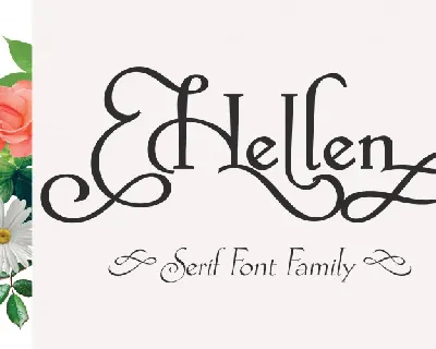 Hellen Serif Free font