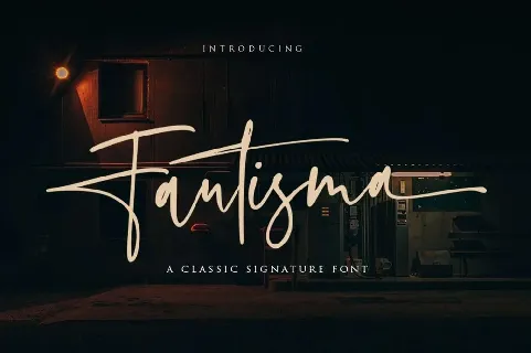 Fautisma font