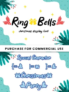 Ring Bells - Personal Use font