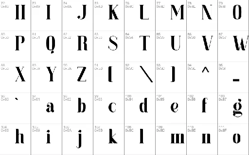 Magdelin font