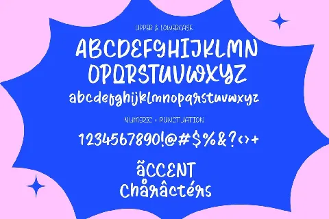 Bluesoda font