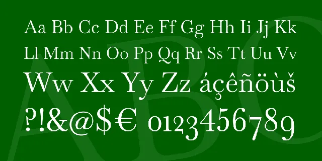 Baskervville font