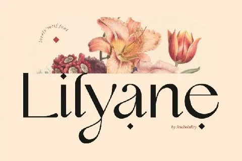 Lilyane font