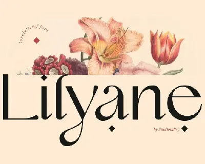Lilyane font