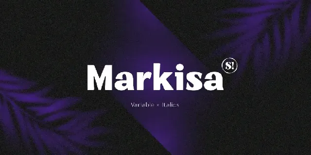 Markisa font