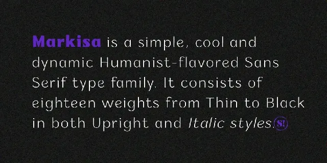 Markisa font