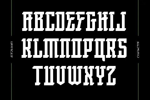 Dreago Techno Demo font