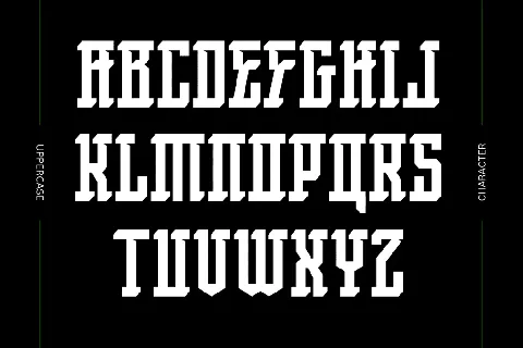 Dreago Techno Demo font