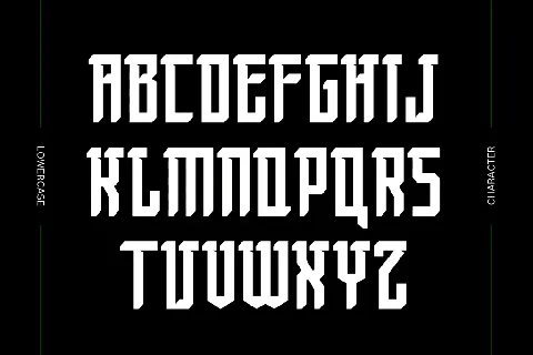 Dreago Techno Demo font