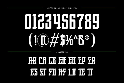 Dreago Techno Demo font