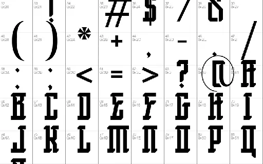 Dreago Techno Demo font